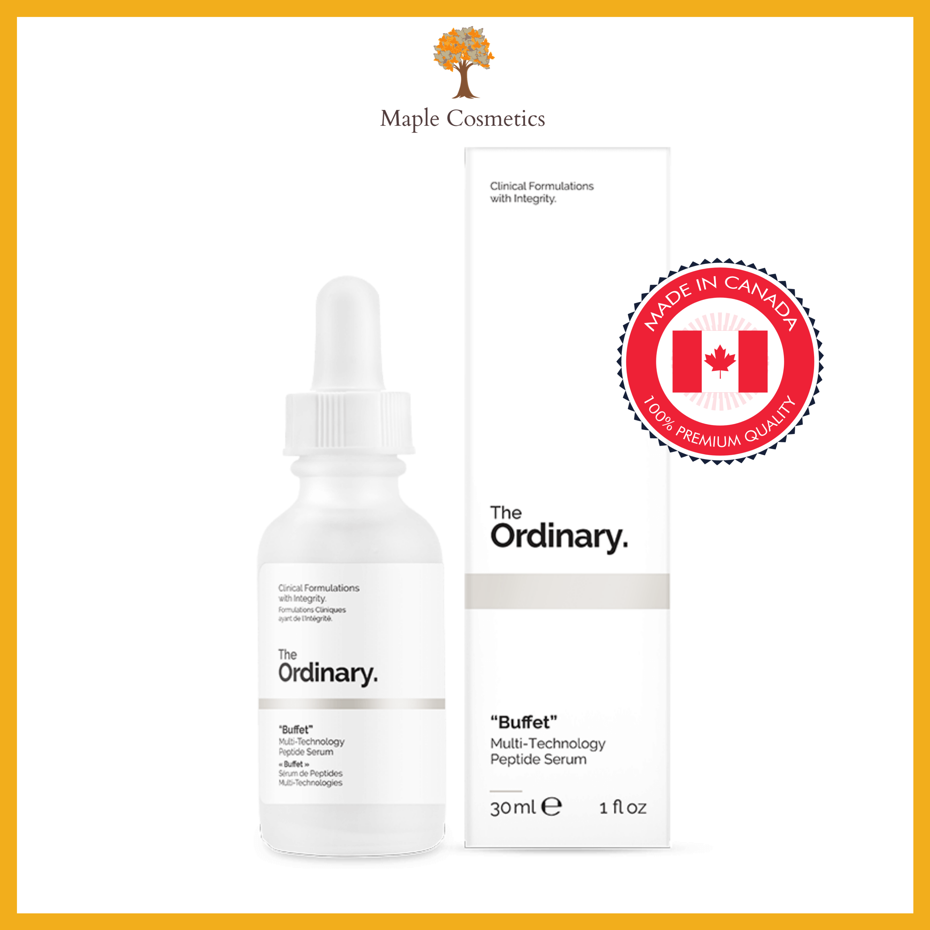 [HCM][BẢN CANADA] Tinh Chất Chống Lão Hoá "Buffet" - The Ordinary.