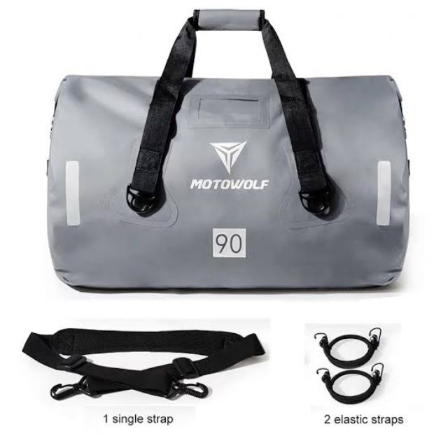 Túi Du Lịch Motowolf Chống Nước 90L