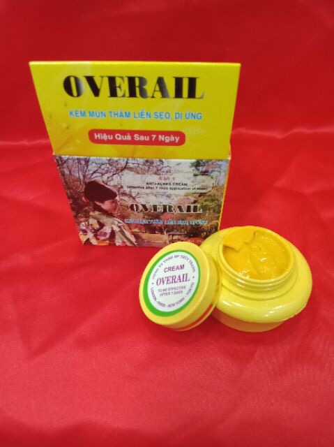[HCM]KEM MỤN - THÂM - LIỀN SẸO - DỊ ỨNG OVERAIL ( 22G )