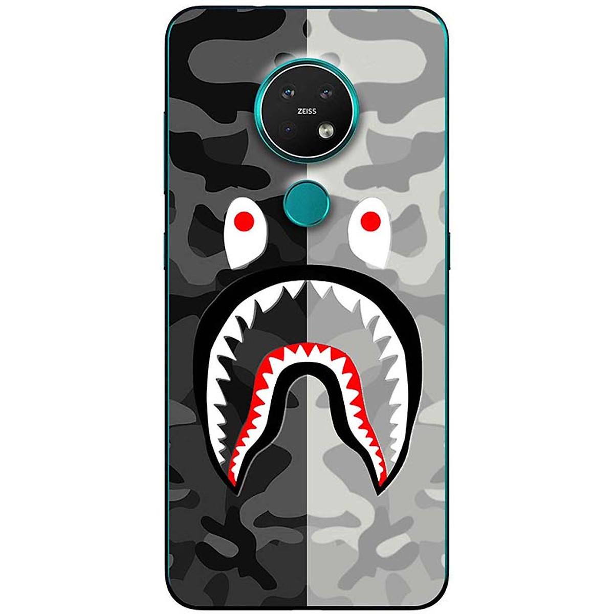 Ốp lưng dành cho Nokia 7.2 mẫu Bape