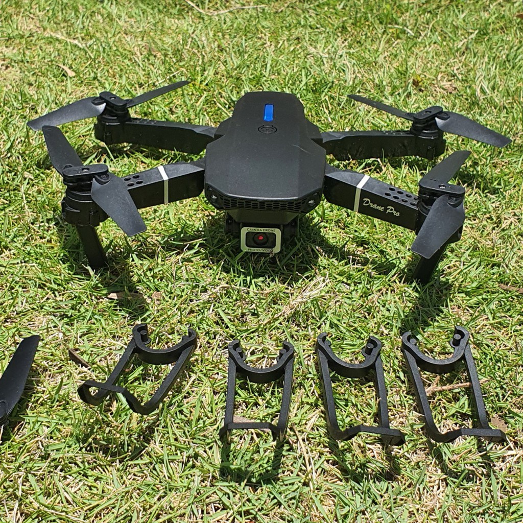 Flycam E88 2022 - camera 4K giá rẻ mắt quang - túi đựng