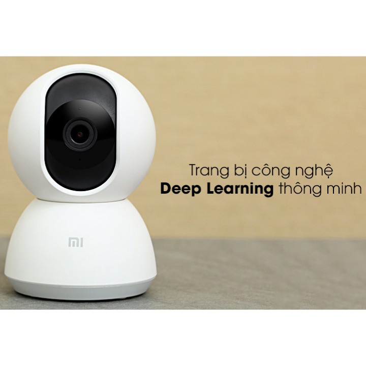 Camera wifi xiaomi 360 FullHD 1080P, đàm thoại 2 chiều