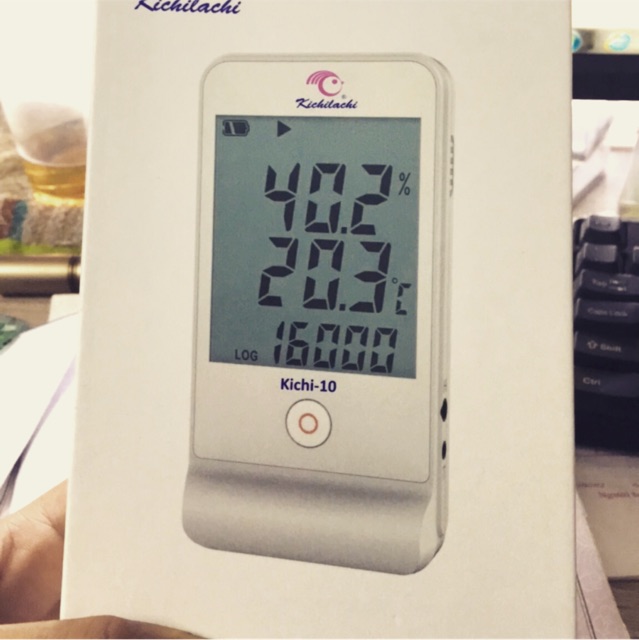 Nhiệt Ẩm Kế Tự Ghi Elitech Gsp-6
