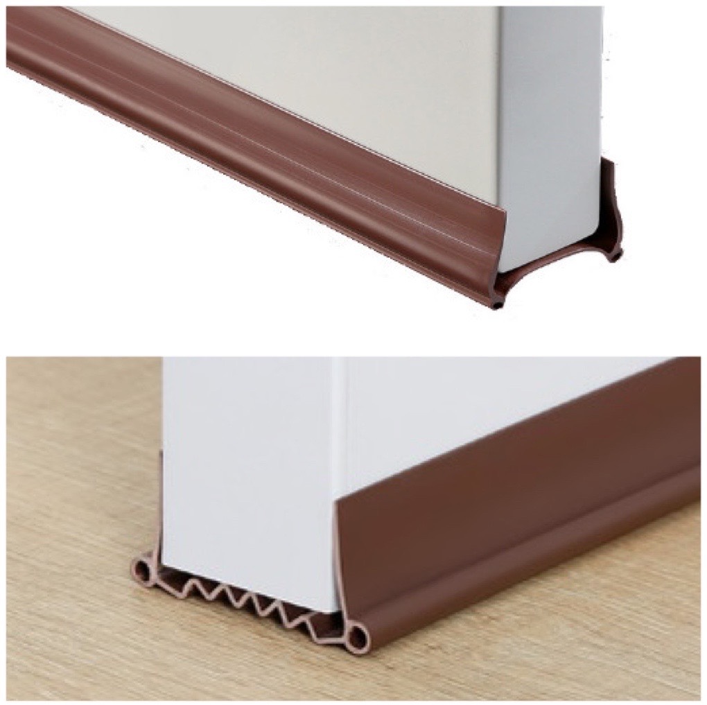 Ron chữ U,Thanh nẹp bọc chân cửa chắn gió chắn bụi,côn trùng PVC độ bền cao G426-RonChuU