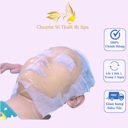 Gạc đắp mặt triệt trùng