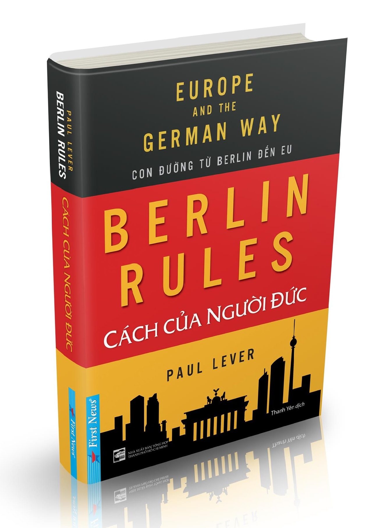 Fahasa - Berlin Rules - Cách Của Người Đức