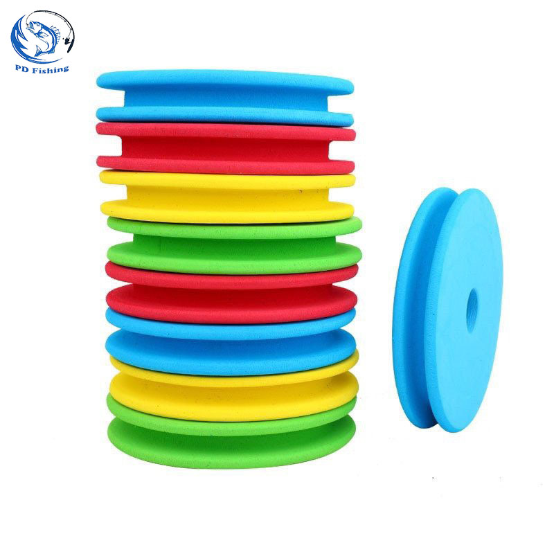 Trục xốp quấn thẻo, trục quấn thẻo câu đơn đài