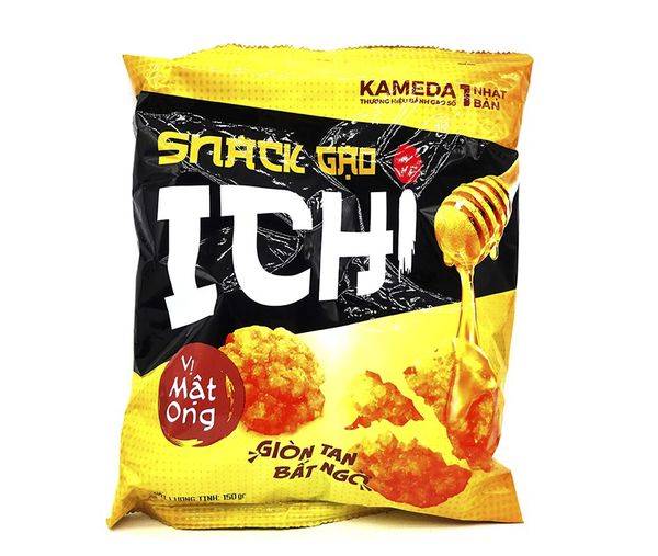 Bánh gạo nhật Ichi vị mật ong 150g