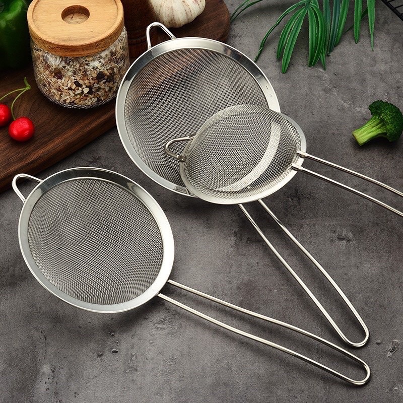 Rây bột nhiều kích cỡ