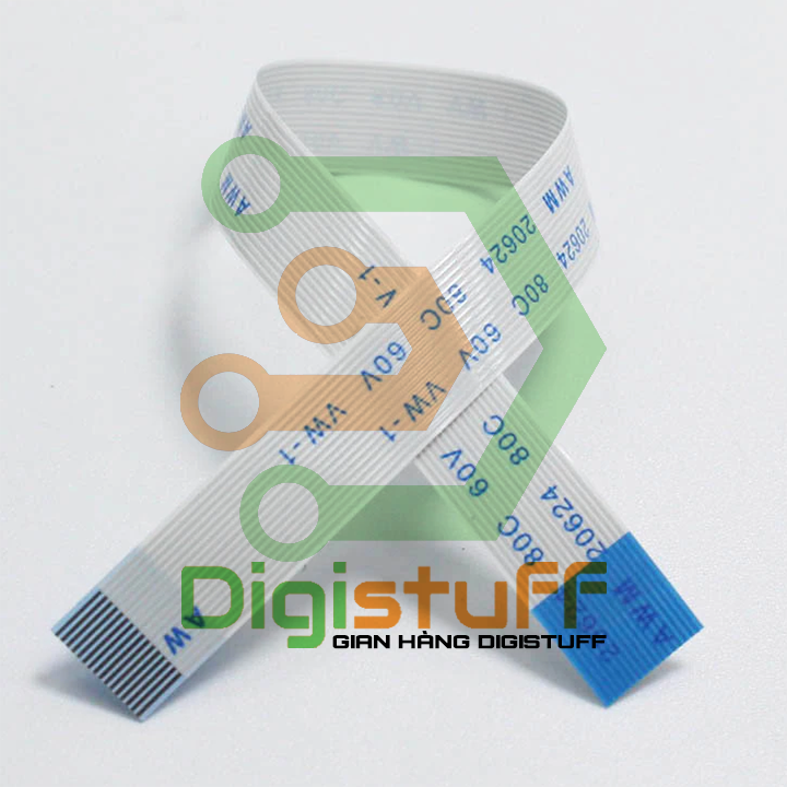 FFC/FPC cable 17 pins AWM 20624