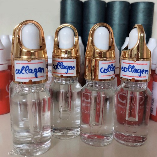 Bóng Collagen phun xăm Môi của Mỹ 10ml