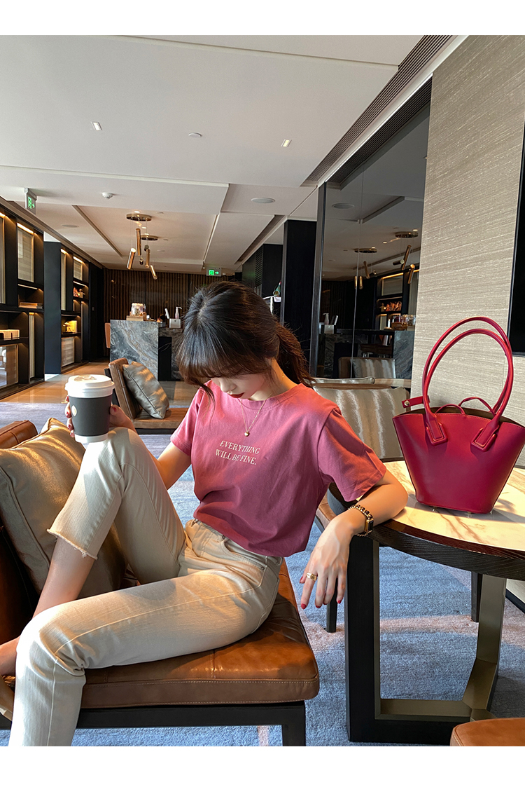 [HCM]Aó Thun Nữ Will Be Fine