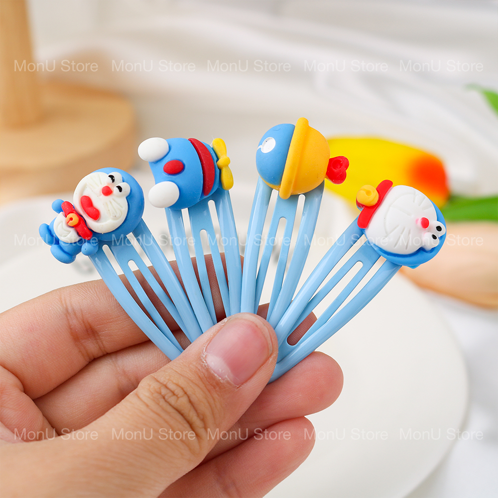 Kẹp tóc mái DORAEMON DOREMON handmade dễ thương cute MON0355