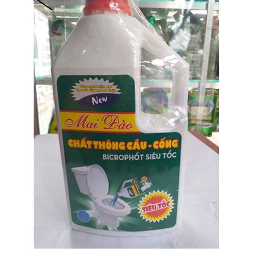 COMBO 2 Chai Chất thông Cầu cống siêu mạnh siêu tiết kiệm