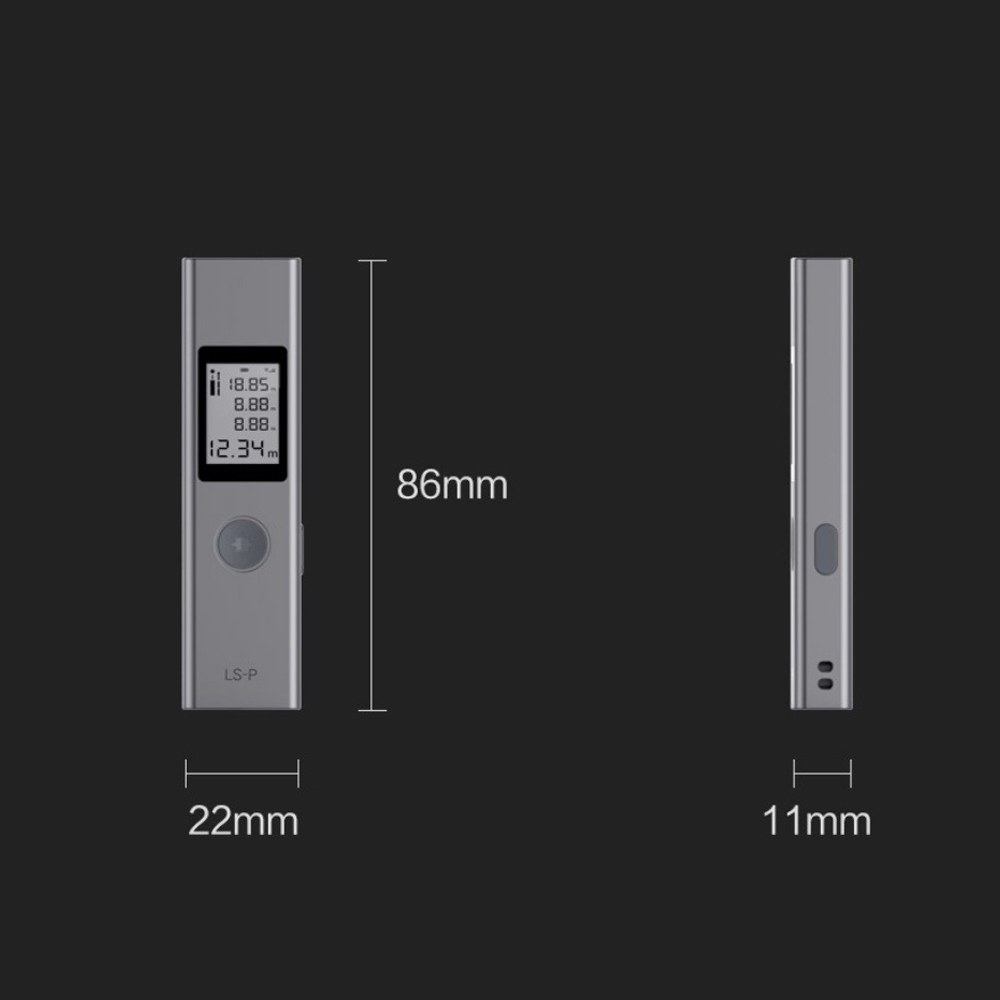 Máy đo khoảng cách LS-P tối đa 40m Xiaomi