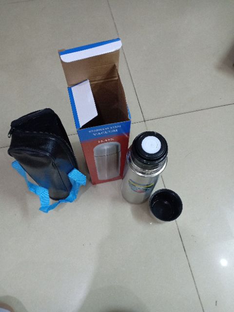 [HCM]Bình giữ nhiệt 1000ml có bao da.