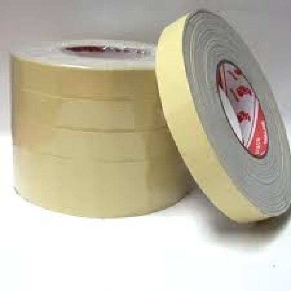 ( combo 2 cuộn) Băng mút 2 mặt dày 2,4cm