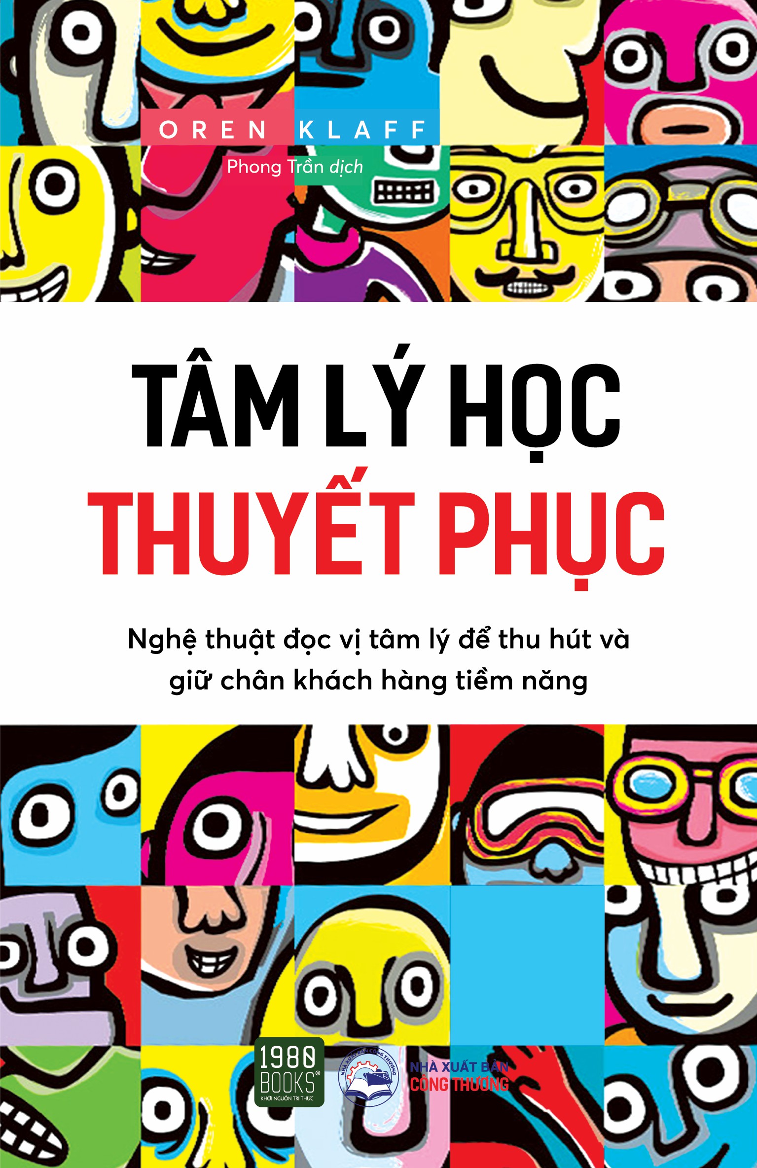Sách - tâm lý học thuyết phục