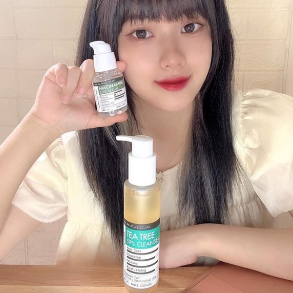 Sữa Rửa Mặt Derma Factory Tea Tree 59% Cleanser 150ml