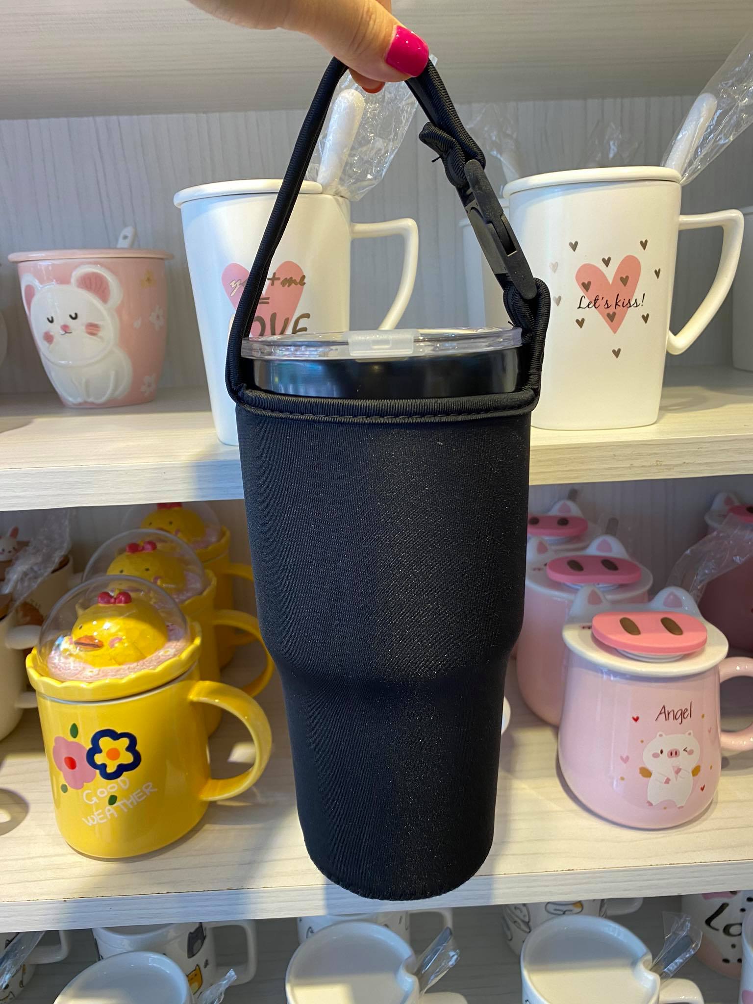 Túi Đen Đựng Ly 30OZ 900ML T34