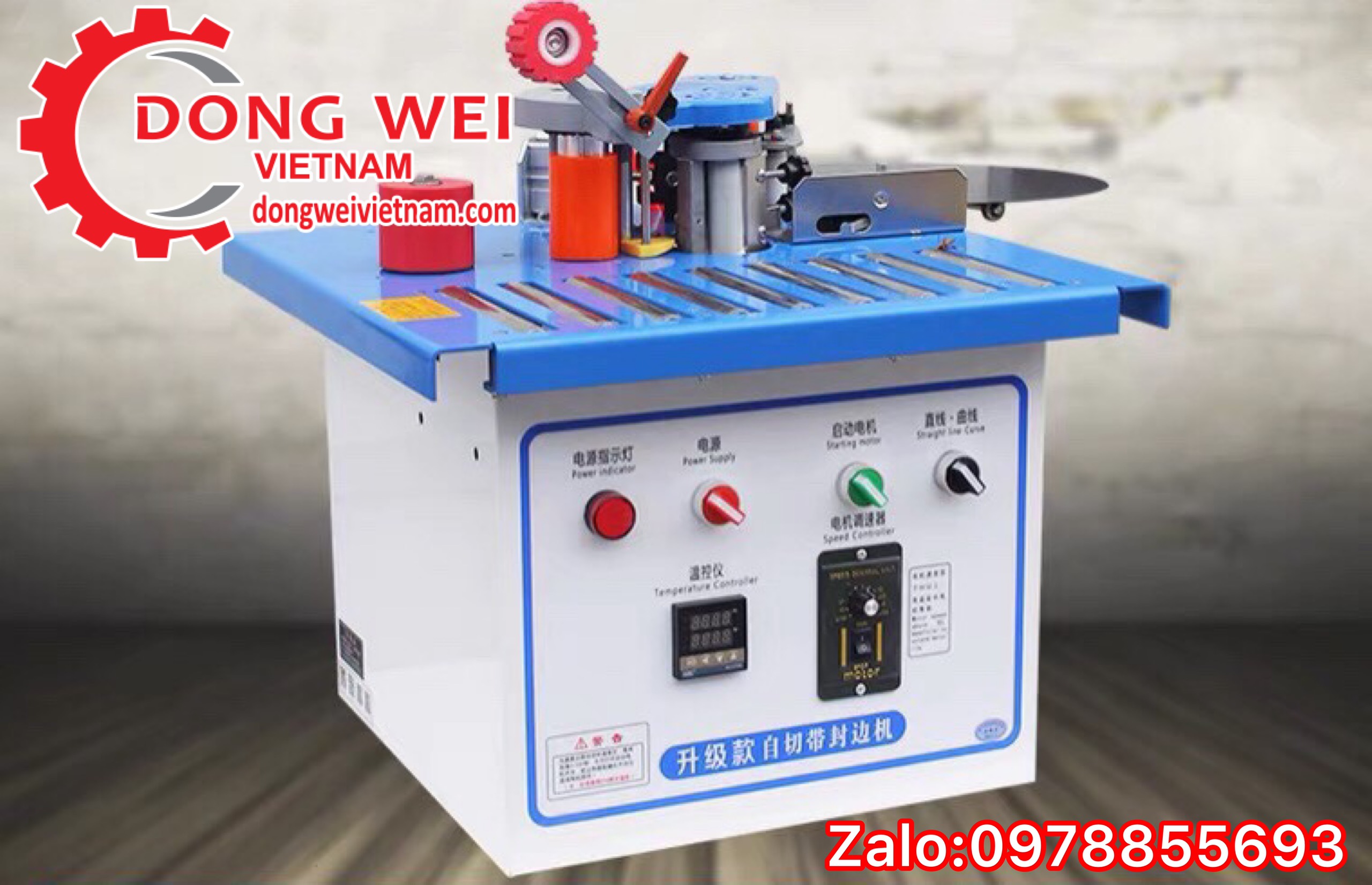 MÁY DÁN CẠNH  2 CHỨC NĂNG DW550