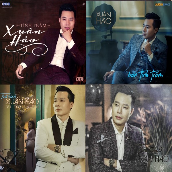 Bo 4 dia cd xuan hao