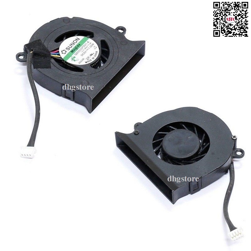 Fan quạt tản nhiệt cpu laptop hp elitebook 2530 2530p