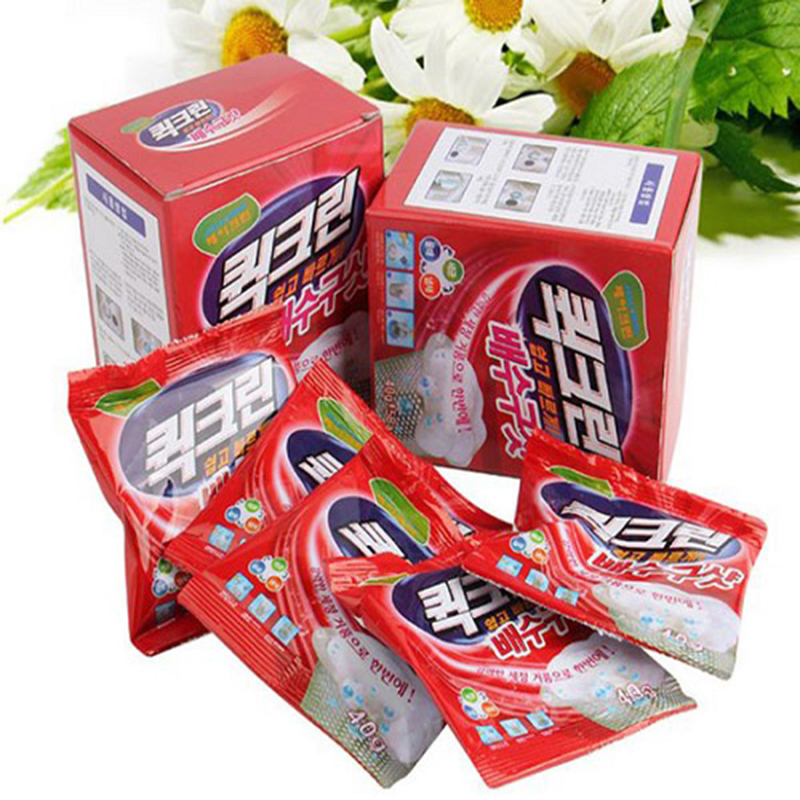 [HCM]Combo 5 gói bột thông sạch cống
