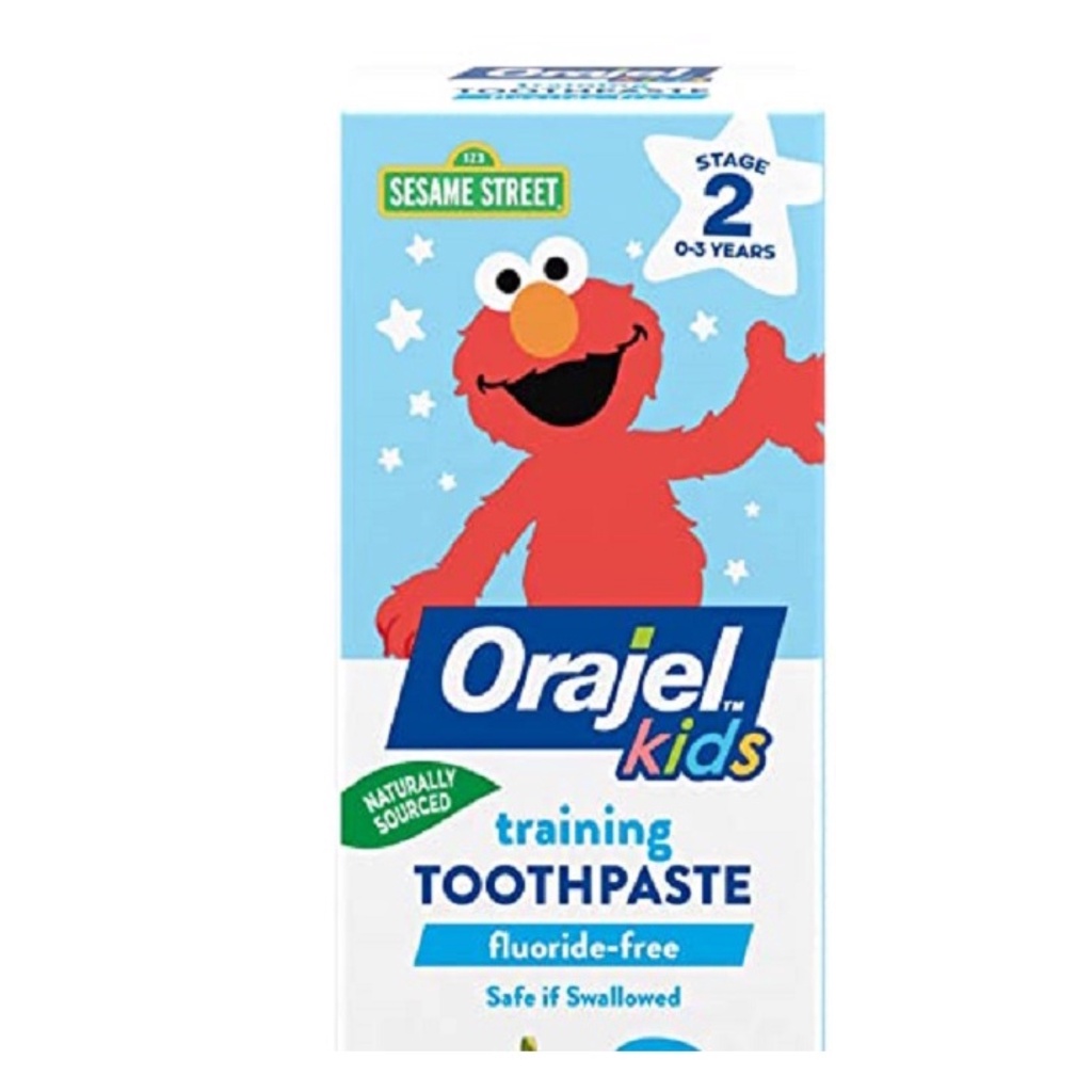 [ĐỦ MÙI] Kem Đánh Răng Cho Trẻ Em Orajel Training Toothpaste