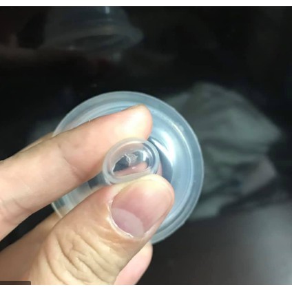 Núm Ti Silicon Siêu Mềm Cổ Rộng  Thay Thế Bình Sữa Ms02