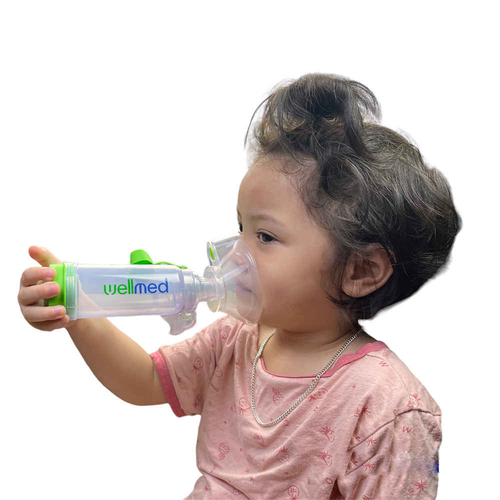 Buồng Đệm Xịt Hen Wellmed DL-08