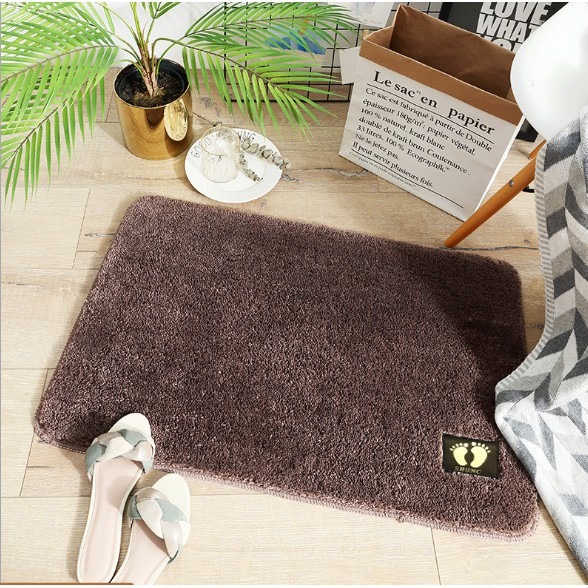 Thảm Chùi Chân Sợi Cotton Thấm Hút Tốt ( KT: 40 cm x 60 CM)