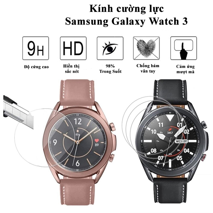 Kính cường lực Samsung Galaxy Watch 3