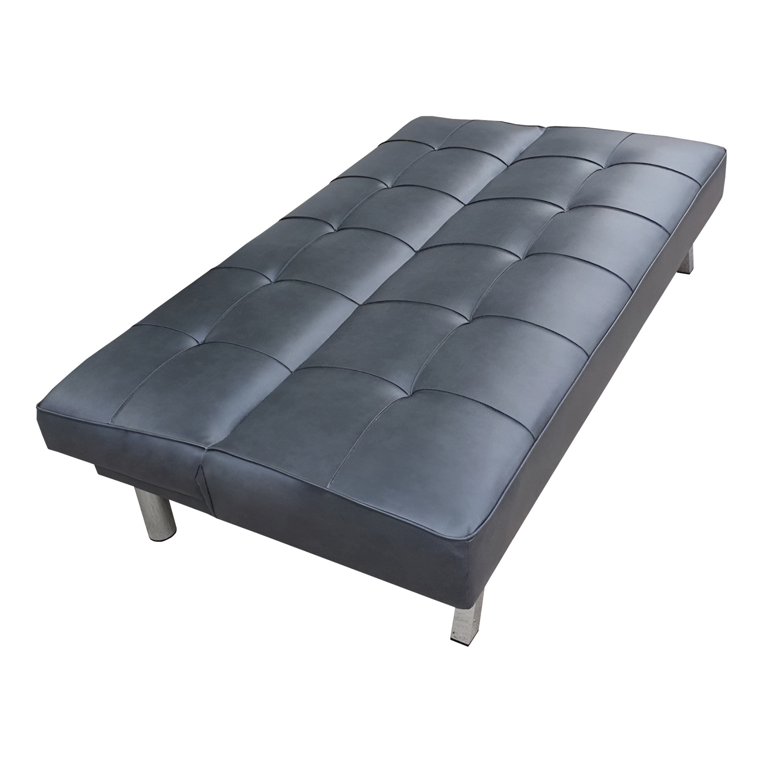 Ghế Sofa Bed Giường Nằm Da Đen 1m7 Siêu Rẻ