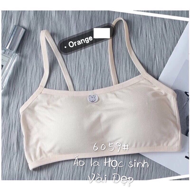 Áo Bra Học Sinh,Bé Gái Có Đệm Ngực 6059