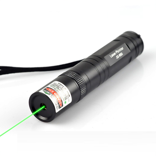 Đèn pin laser siêu mạnh có tia sáng xanh
