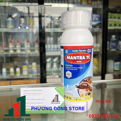 Thuốc diệt mối mọt MANTA TC 30.5SC - 50ml