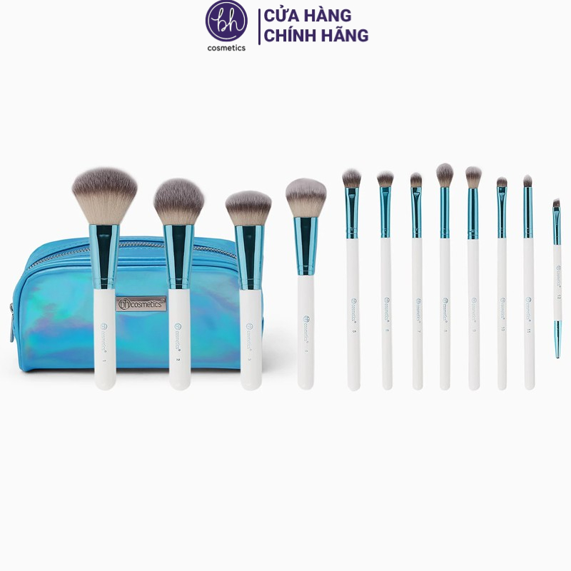 Bộ Cọ BH Cosmetics 8 Loại Cọ Mẫu Mới