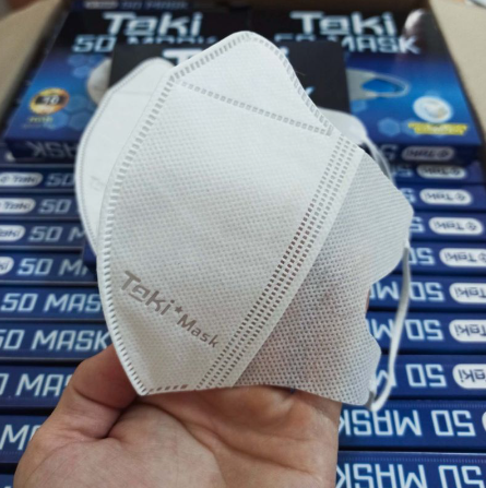 Hộp 10 Chiếc Khẩu Trang Y Tế 5D Mask Taki
