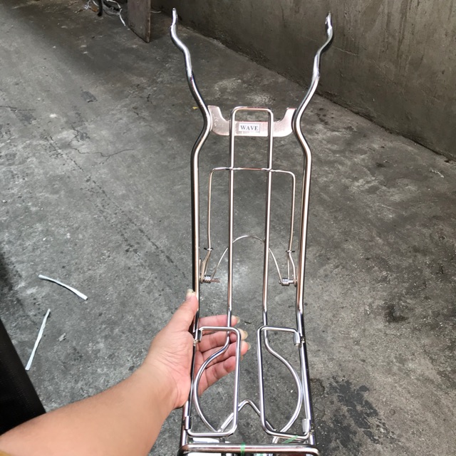 Baga Giữa Inox Xe Wave Nhỏ TQ, Wave ZX
