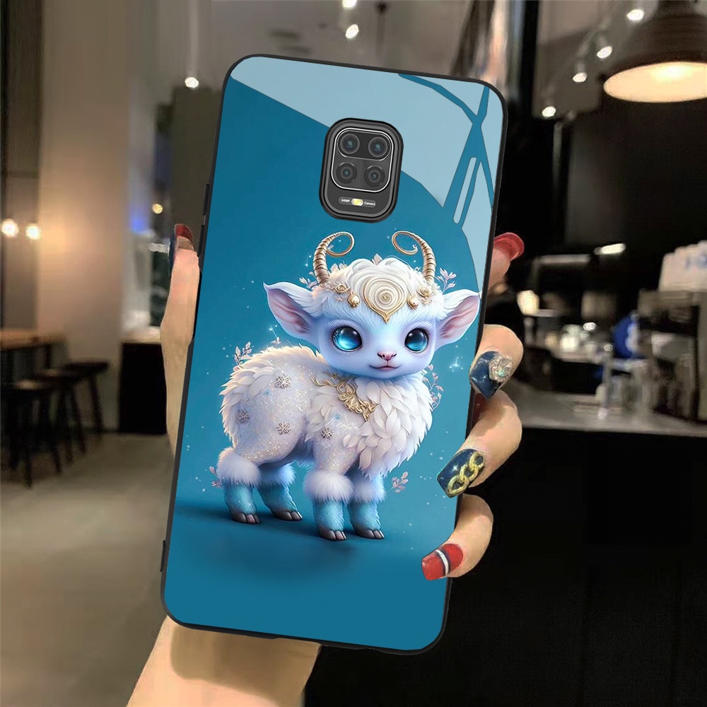 Ốp lưng Xiaomi Note 9, Note 9s, Note 9 Pro Thiết kế bộ 12 con giáp siêu đẹp