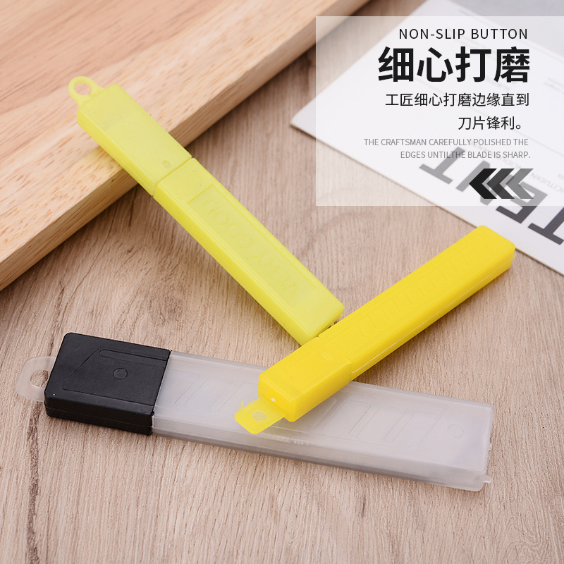 Dao rọc giấy inox Mini (dao dọc giấy nhỏ gọn) tiện ích,văn phòng phâm