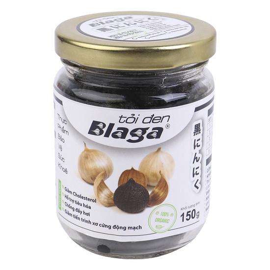 Bộ 2 Tỏi đen Blaga lọ 150g