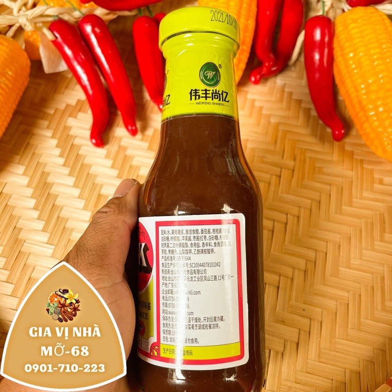SỐT(TƯƠNG OK)335GR