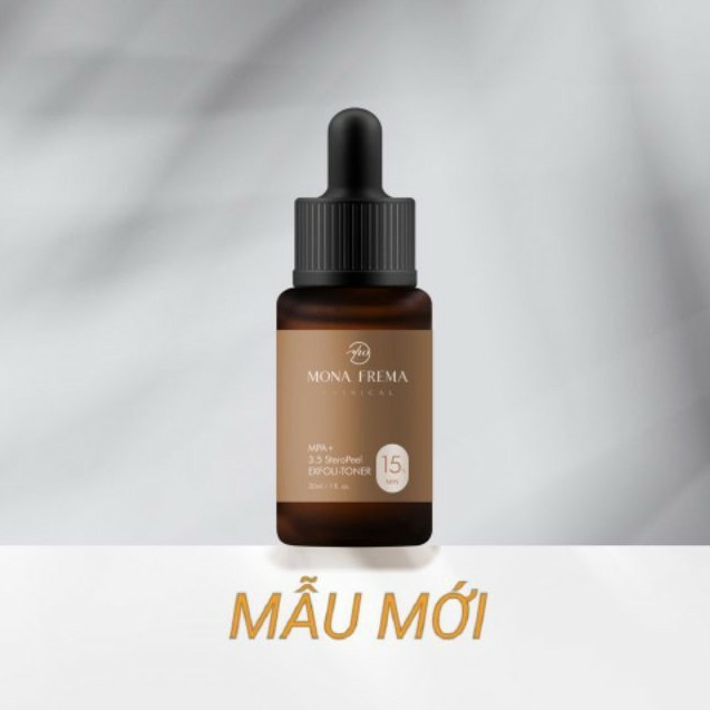 DUNG DỊCH MONA FREMA MPA MANDELIC  PYRUVIC ACID 15% 30ml