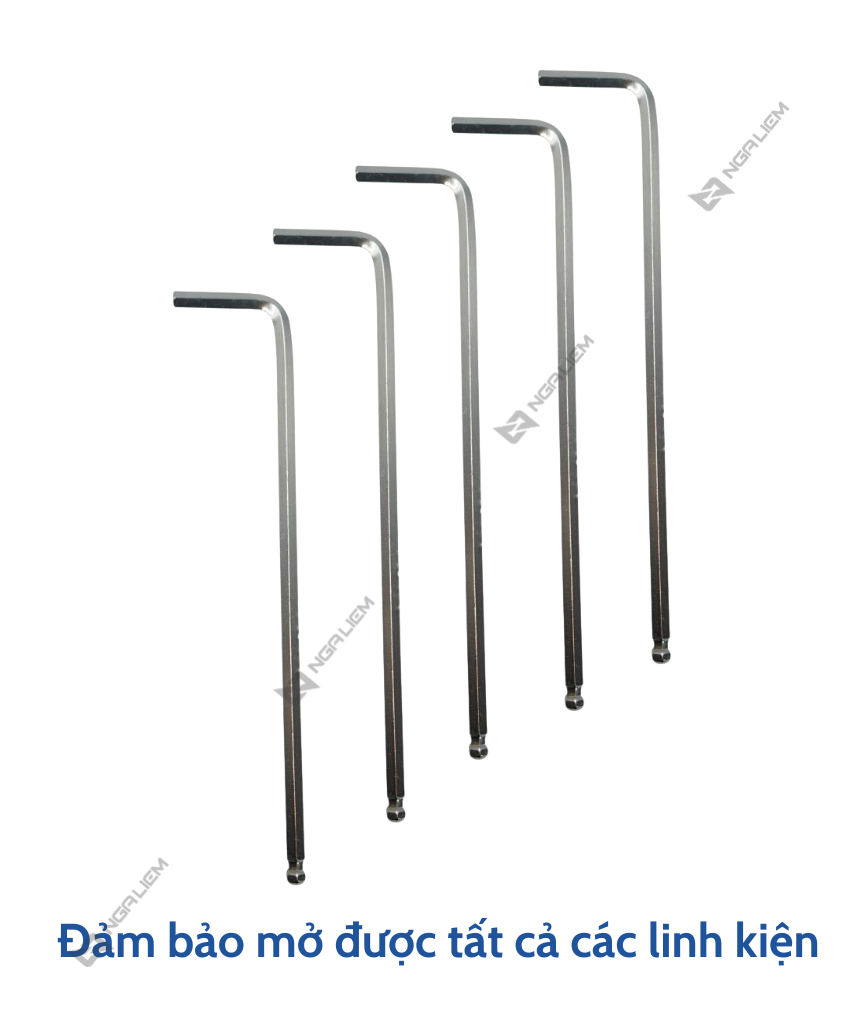 Lục Giác Lẻ LS+ (2mm; 2.5mm - 8mm)