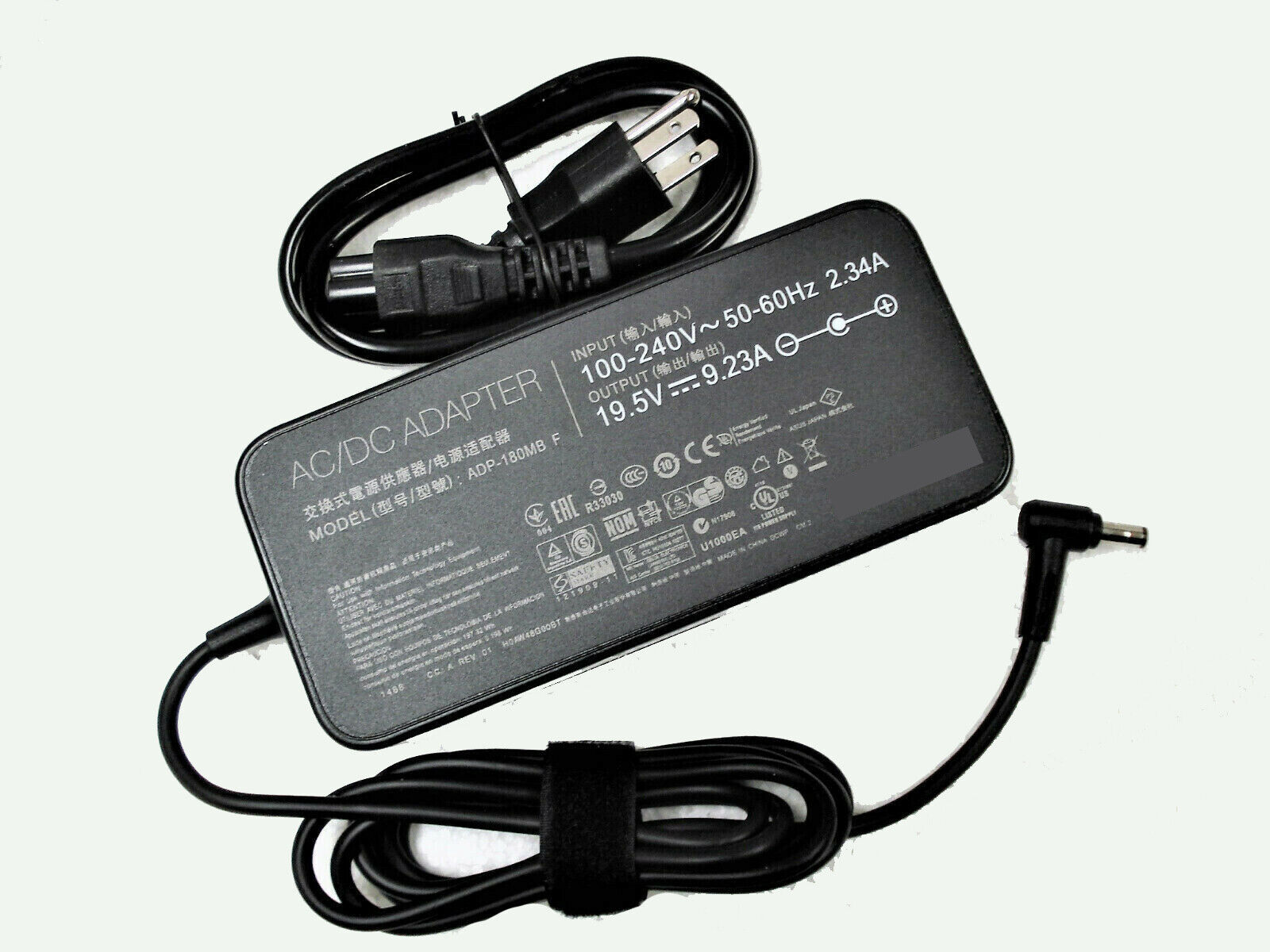 Sạc Laptop Asus Genuine FA180PM111 ADP-180MB F ADP-180HB D 19.5V 9.23A 180W Chân 5.5x2.5mm