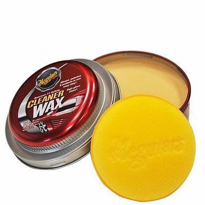 Meguiars - Bóng vỏ sơn - Cleaner Wax - Dạng Sáp