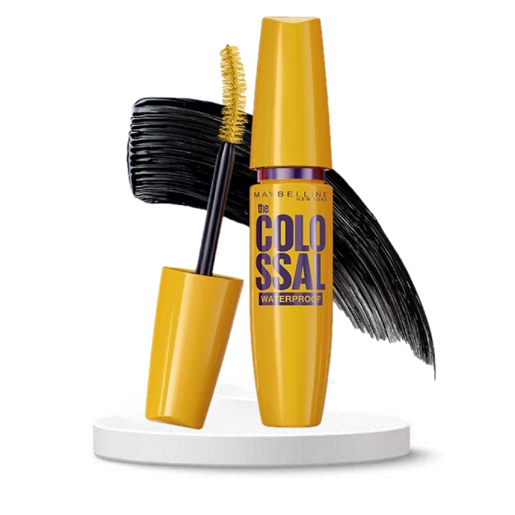 Maybelline Newyork Colossal Waterproof Black Mascara 9.2ml