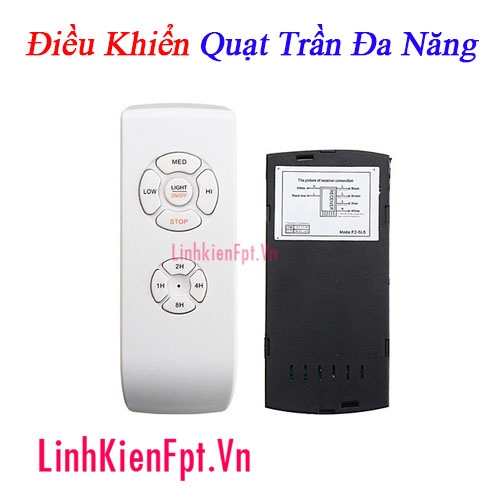 Bộ điều khiển quạt trần đa năng v1